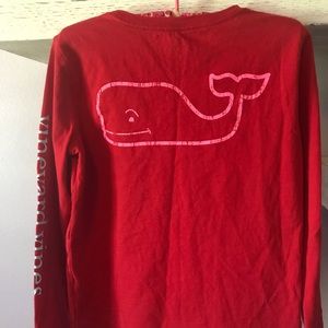 Girls vineyard vines t-shirt size M